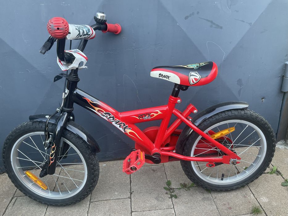 Rowerek dzieciecy czerwony