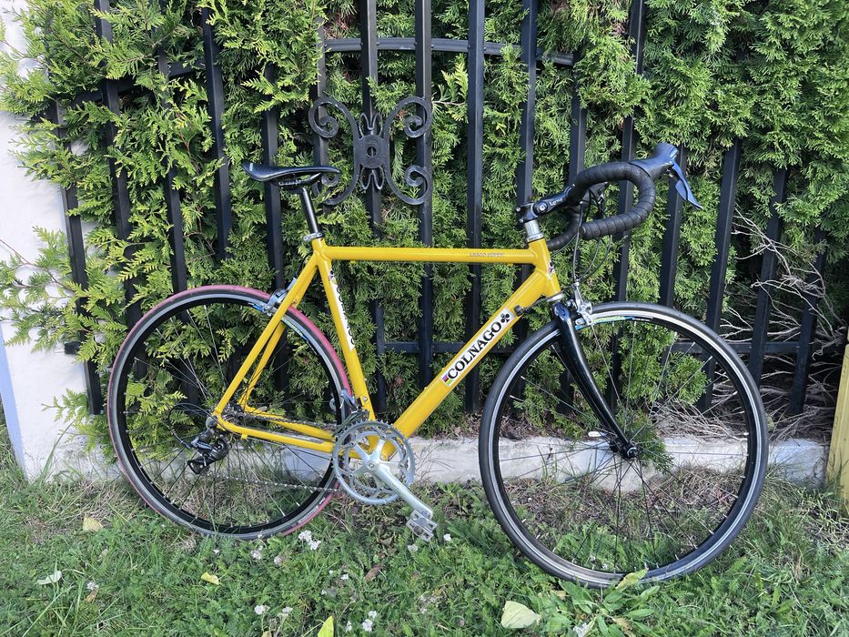 Rower szosa szosowy męski rama al suport campagnolo