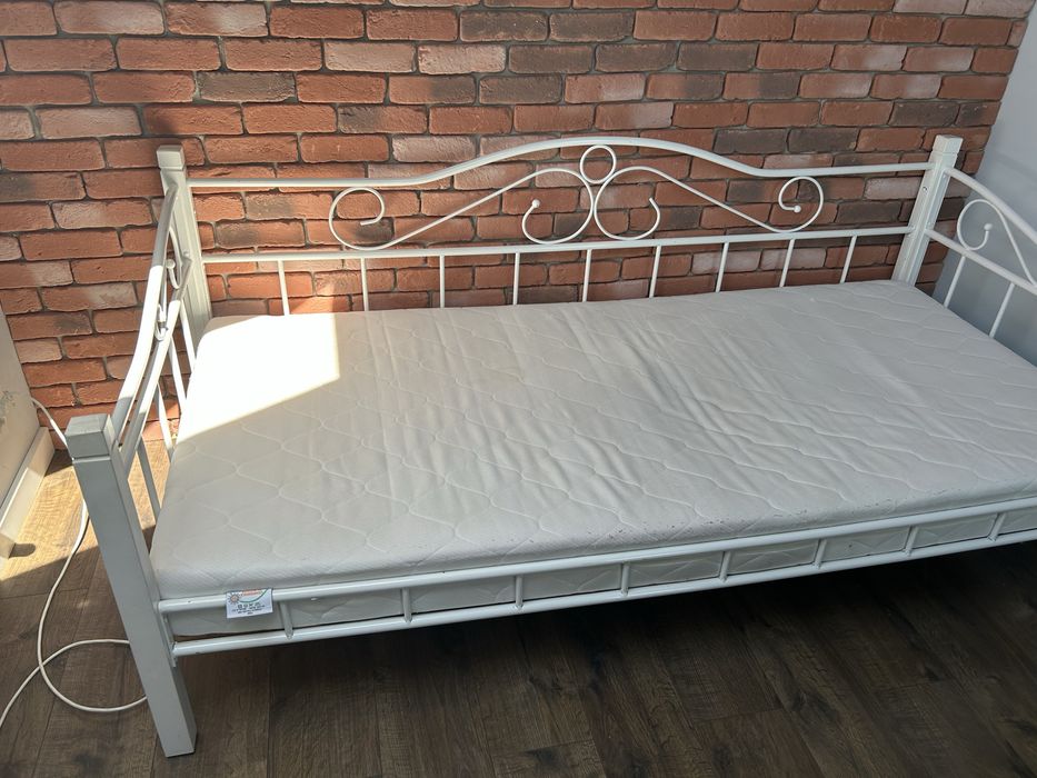 Łóżko 90x200 białe