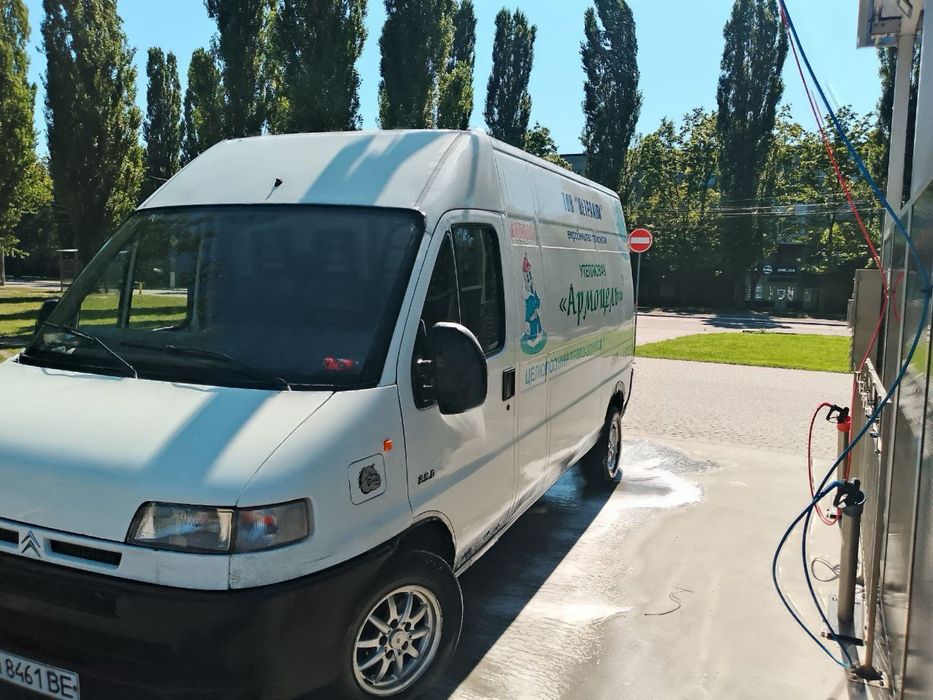 Citroen jumper бус дизель 2.5 обмін на фургон кенго