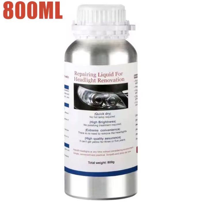 Kit reparação, renovação e polimento de faróis