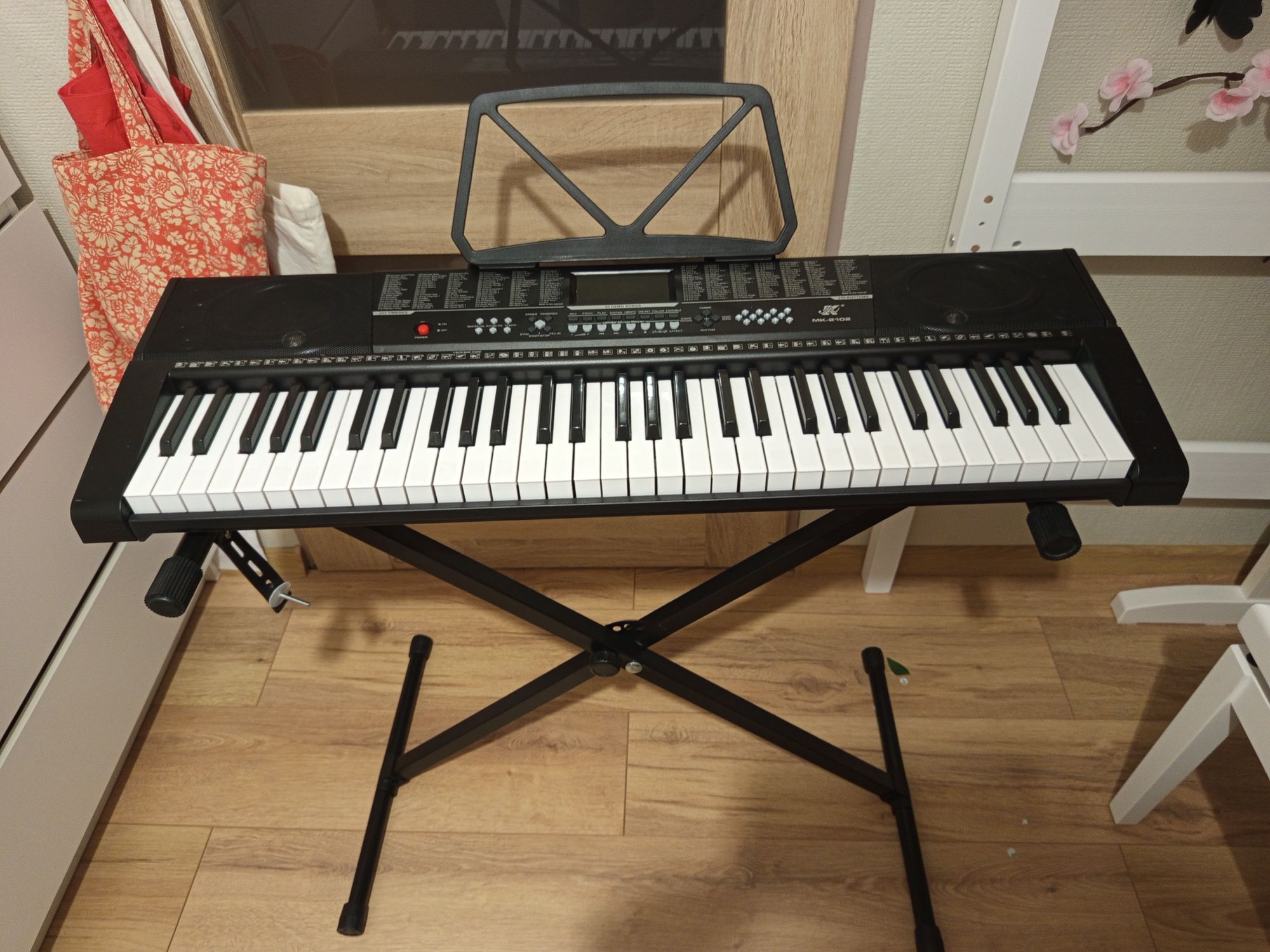 Keyboard  instrument
