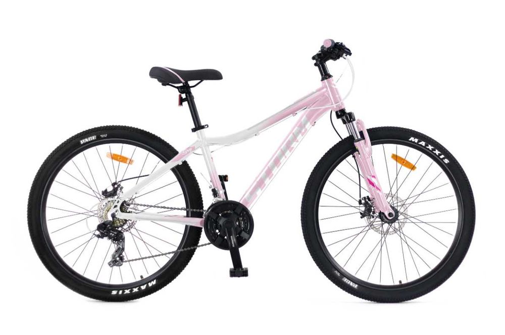 Rower STORM QUEEN 26″ 2D 13,5'' Pudrowy róż z białym
