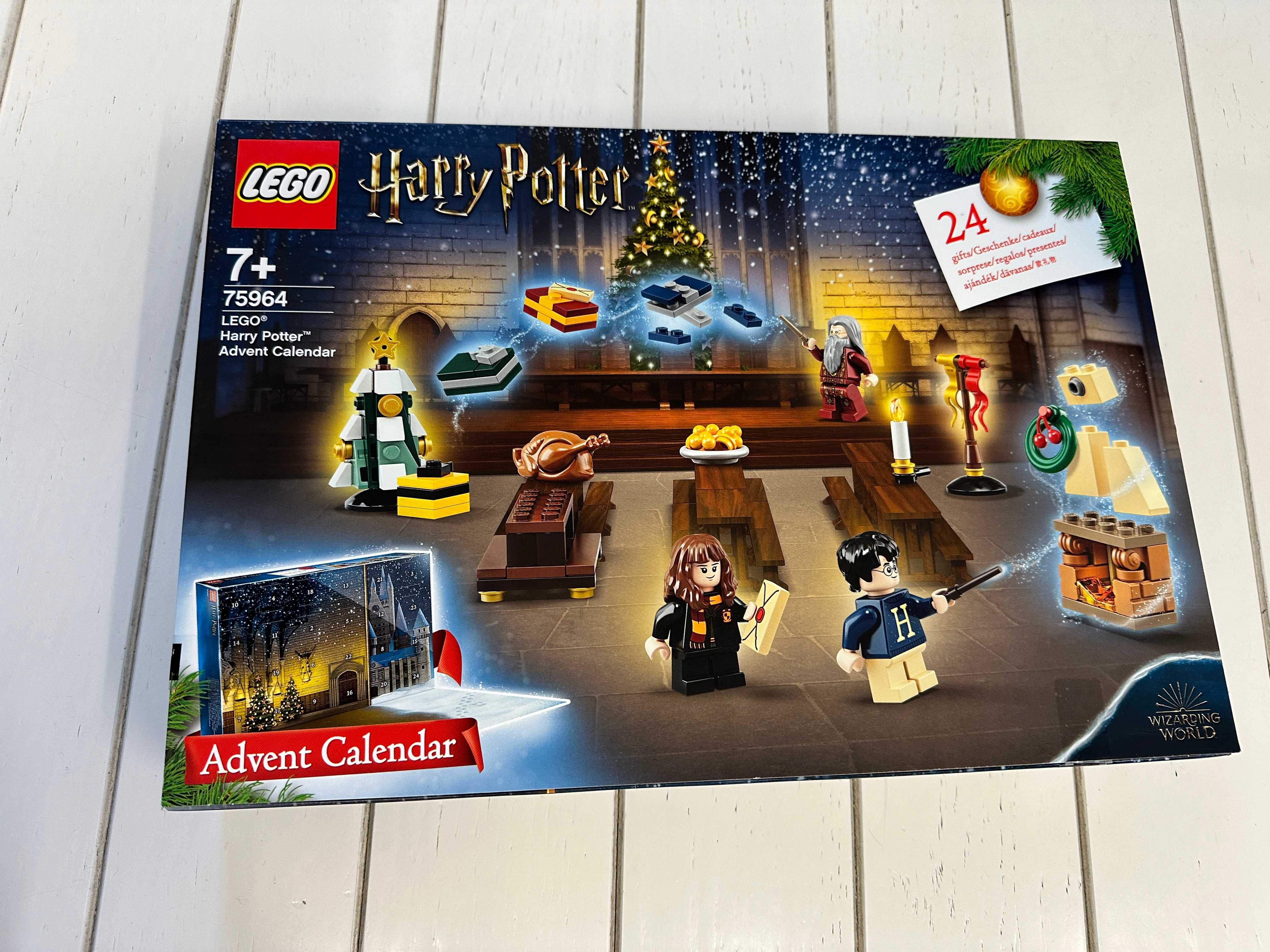 Zestaw adwentowy LEGO Harry Potter