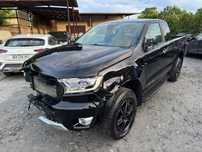 Ford Ranger AUTOMAT LIMITED autom.parkowanie nawi kamera skóry asystent 119tys.km