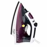 Żelazko Parowe Adler  3000W Stalowa Stopa Self-Clean Anti-Calc