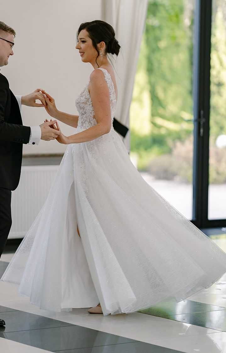 Suknia ślubna Herm's Bridal GIJO kolekcja 2024, wzrost 180 cm