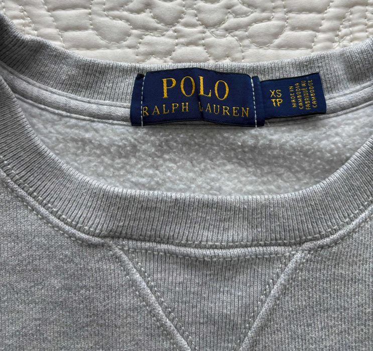 Sweatshirt algodão cinzento claro XS - Polo Ralph Lauren