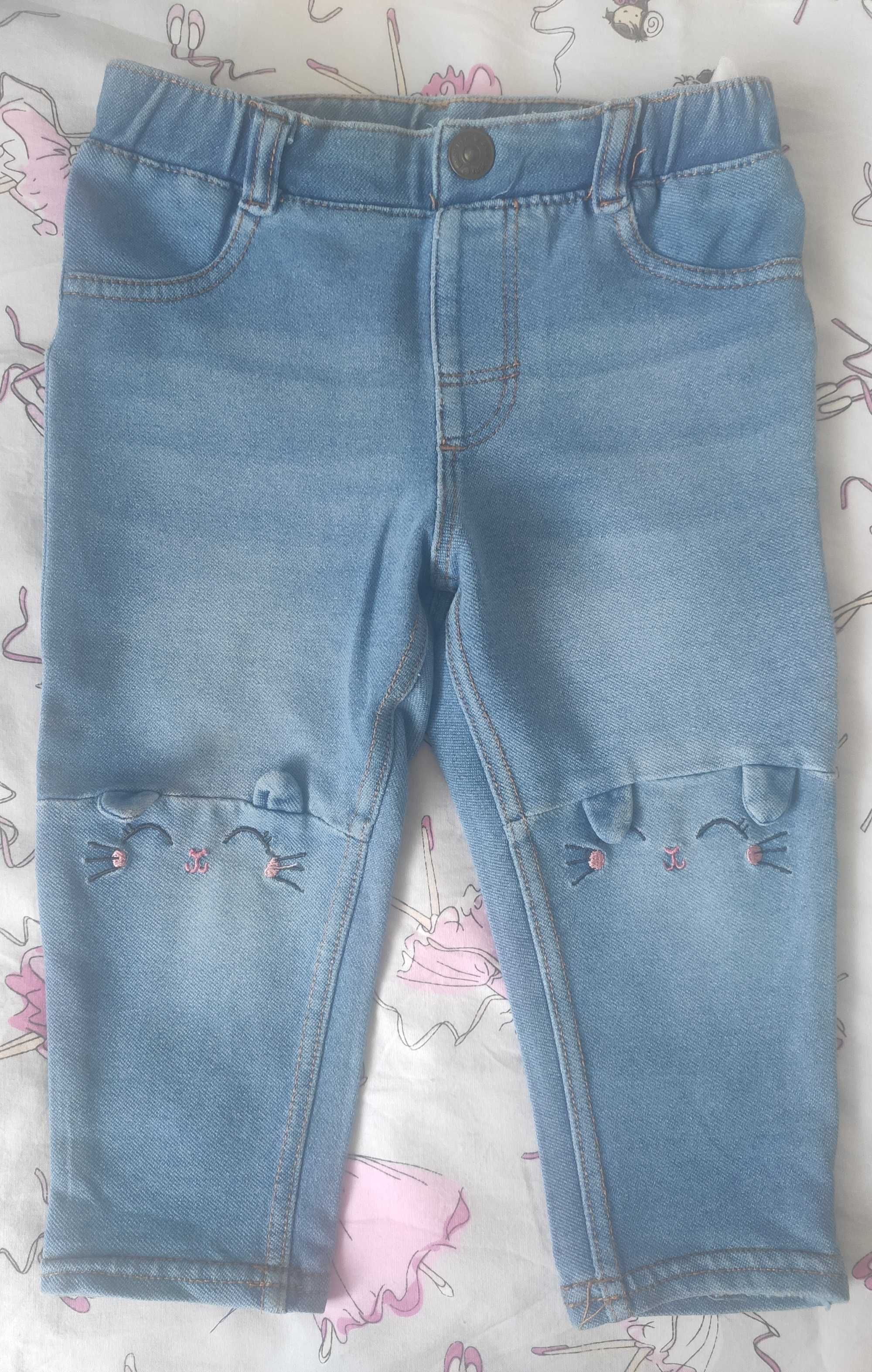 Spodnie tregginsy kotki HM 80