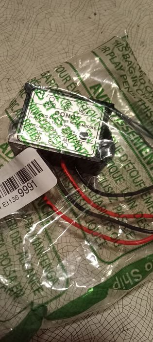 Модуль реверсивного реле 24v