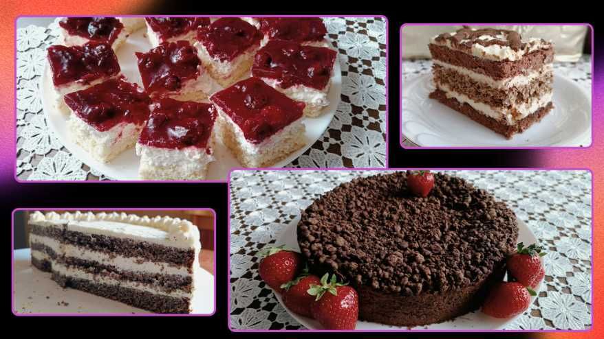 Pyszne ciasta na zamówienie, ciasto domowe, domowe wypieki