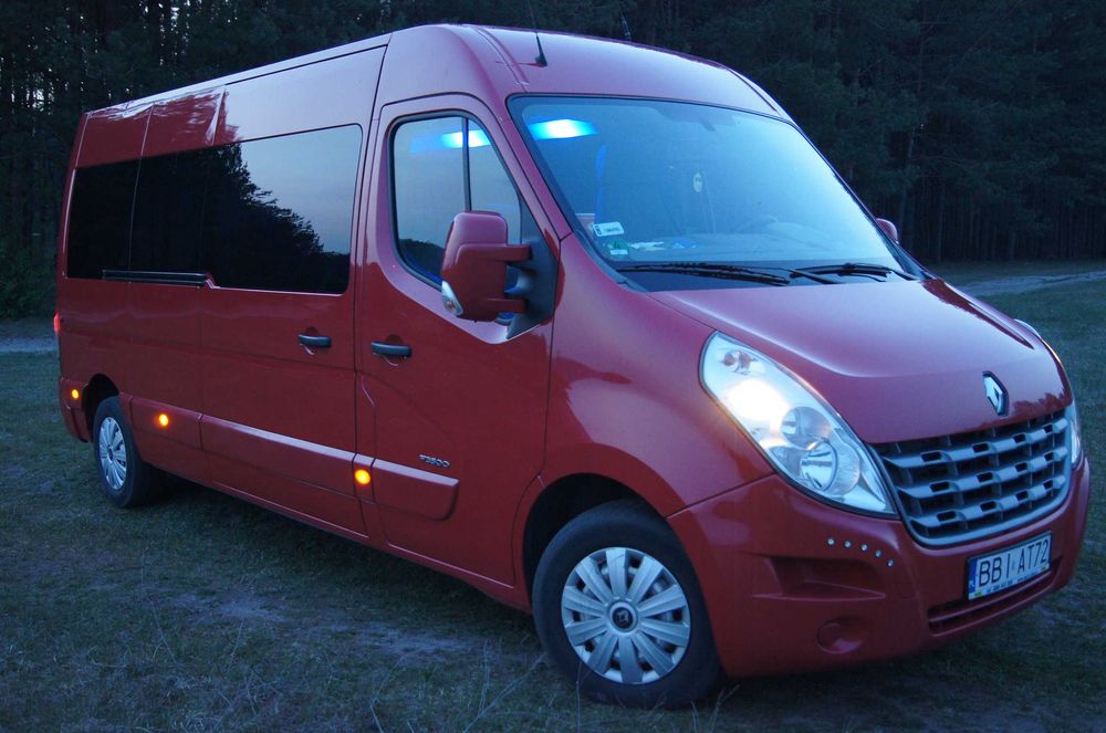 Międzynarodowy przewóz osób i paczek Polska- Niemcy-Holandia-Belgia