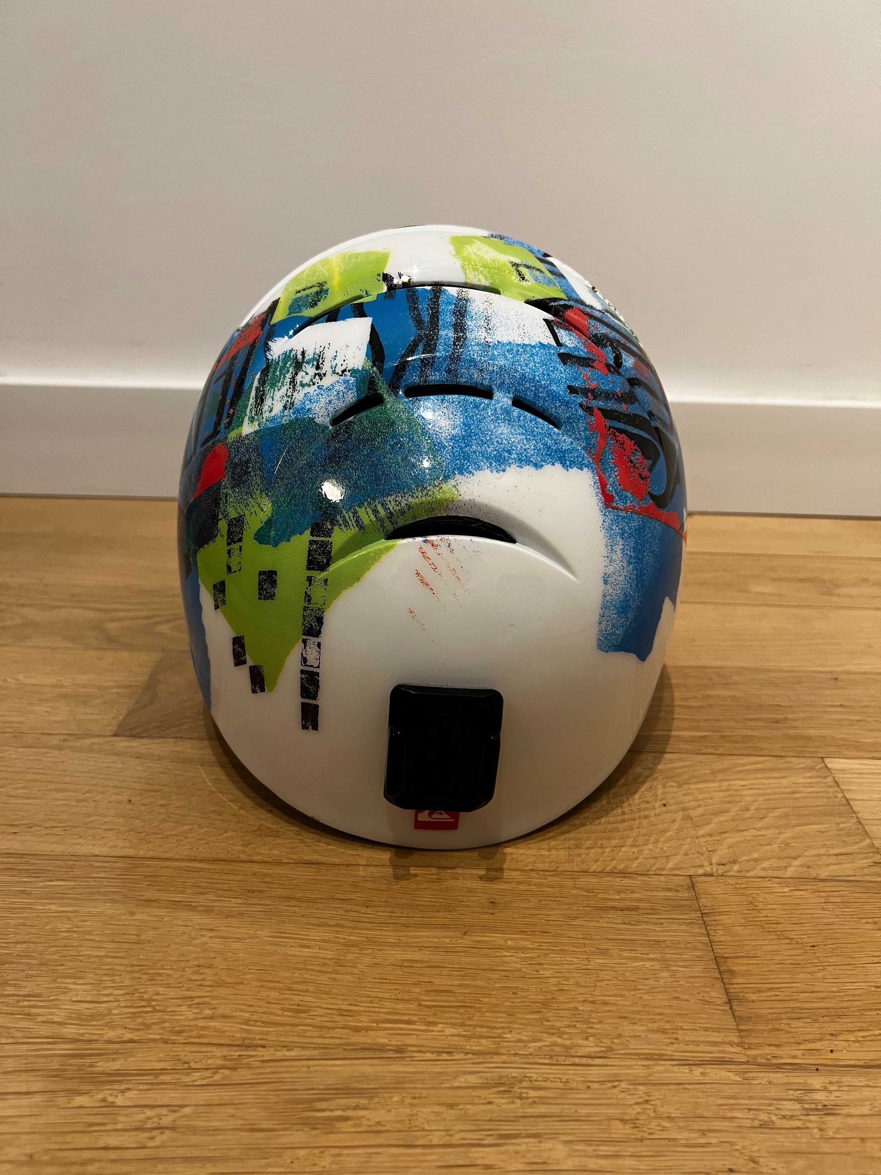 Quiksilver kask narciarski / snowboardowy, rozmiar S 56cm, waga 360g