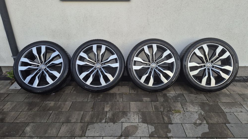 Koła felgi 20 cali VW Tiguan  oryginał 5x112