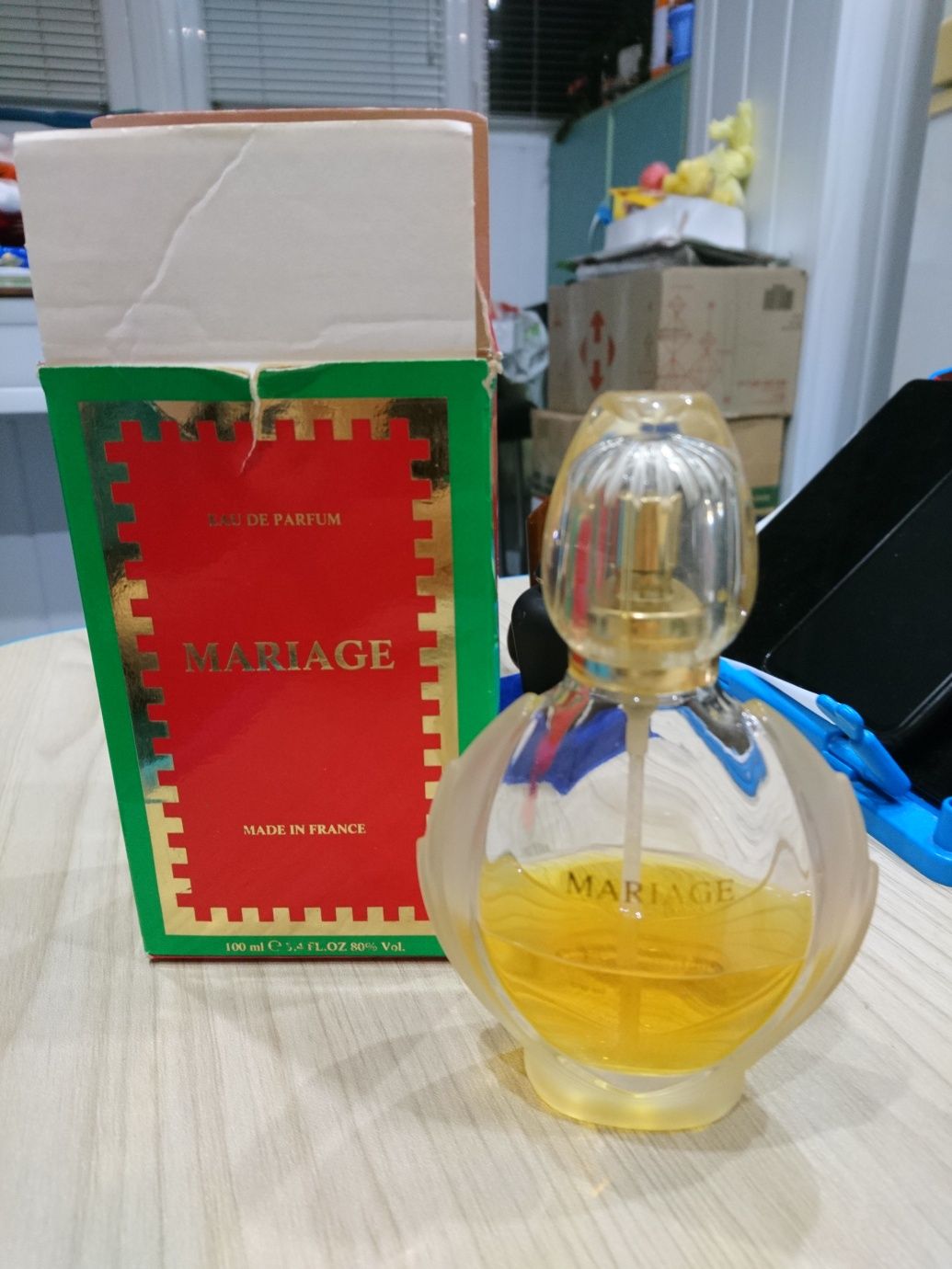 Парфум, Mariage eau de parfum.