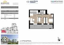 Mieszkanie 3-pokojowe z balkonem – Nove Monte Cassino, Przemyśl