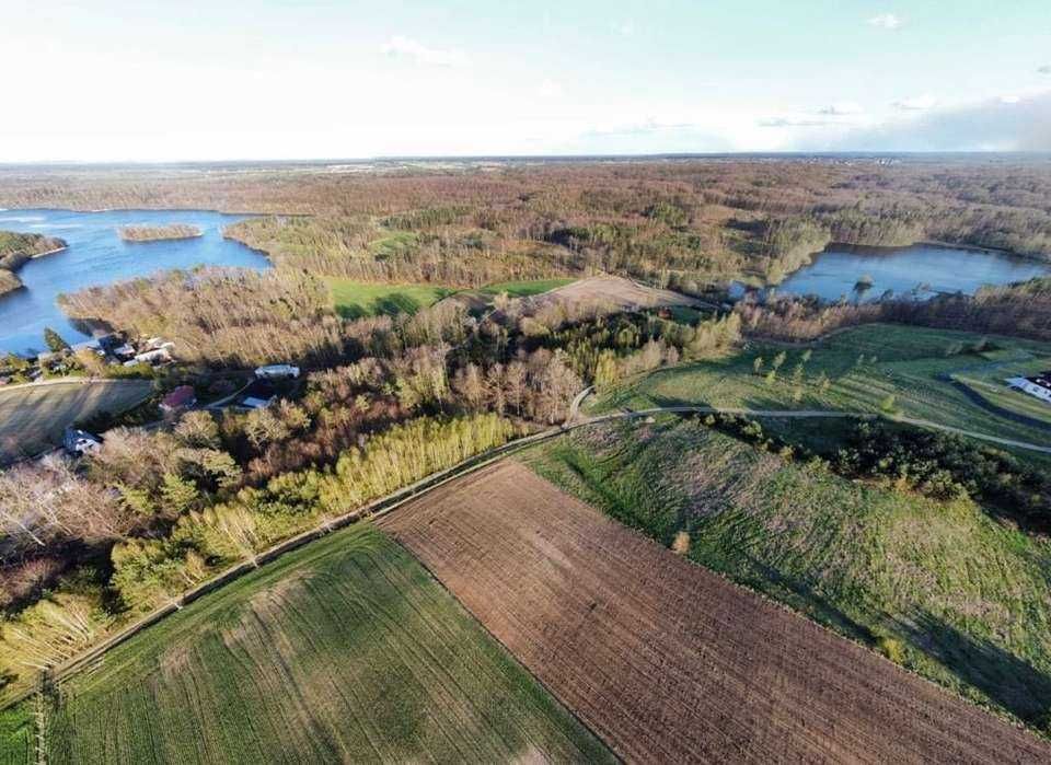 Bytów, działka 900m² nad jeziorem, 49 tys. przy zakupie 3 szt.,