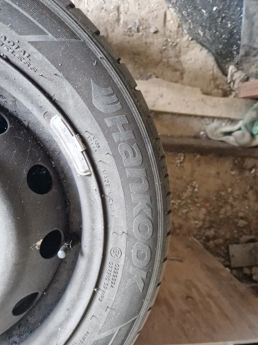 Колеса в зборі Hyundai