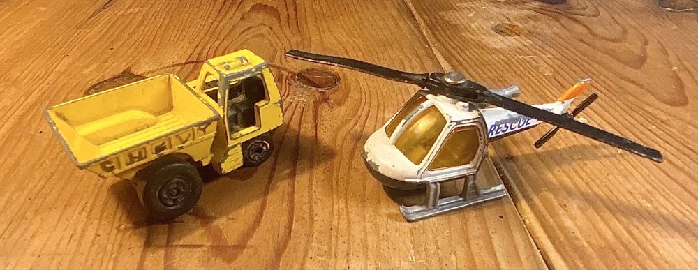 Brinquedo | Matchbox - Vários veículos | 1/50 a 1/100