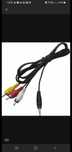 Kabel przyłącze JACK 3,5 - 3x RCA CINCH