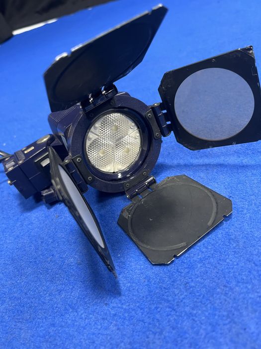 Kit 4 leds para camera de filmar/fotografar