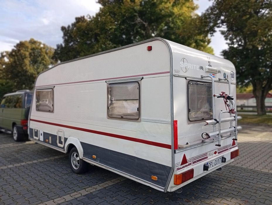 Przyczepa kempingowa Sprite Super 500 TE Delux Zamiana
