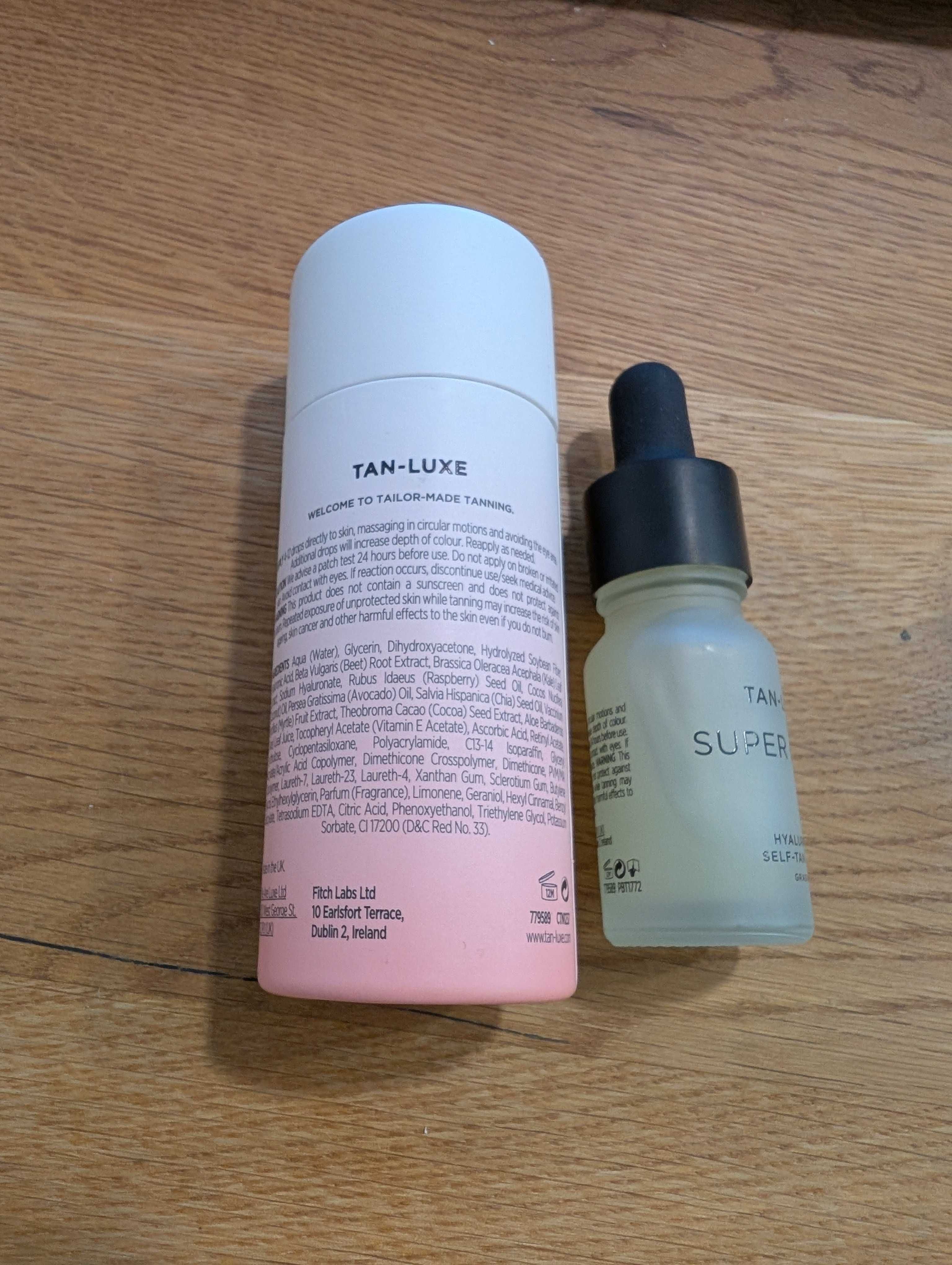 Serum Samoopalajace z Hialuronem - Self Tan Super Glow, 10ml