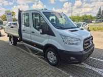 Ford Transit  Doka Podwójna Kabina Skrzynia
