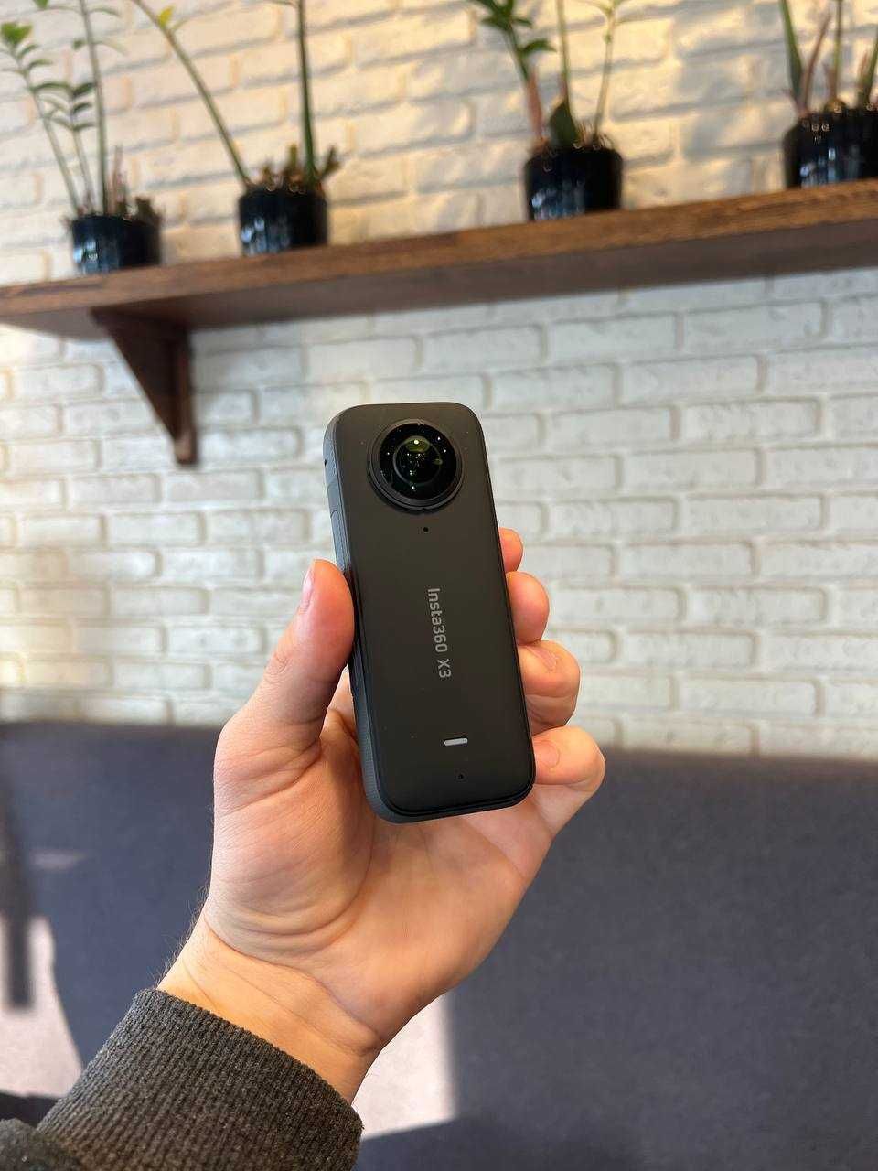 Екшн-камера, Insta 360 X3, панорамна камера.