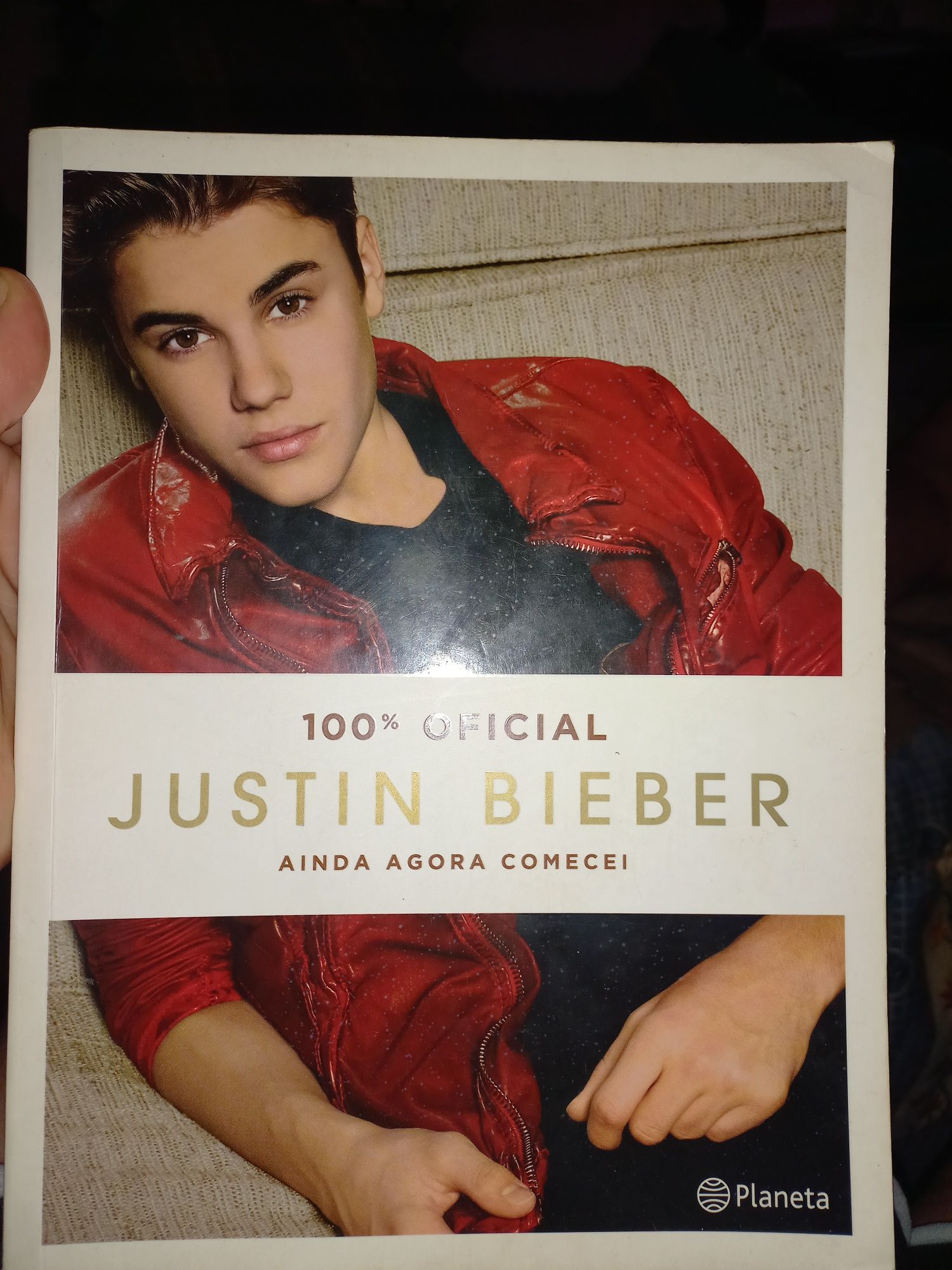 Livros Justin Bieber Oficial