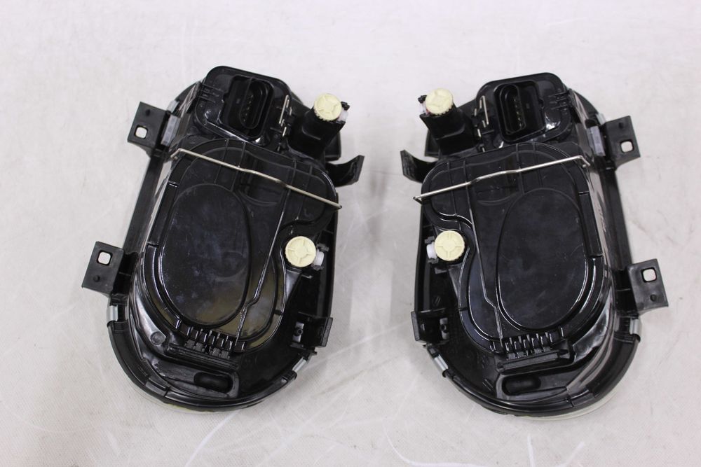 Reflektory lampy przednie przód VW GOLF 4 IV 97-03 CZARNE SMOKE IGŁA!