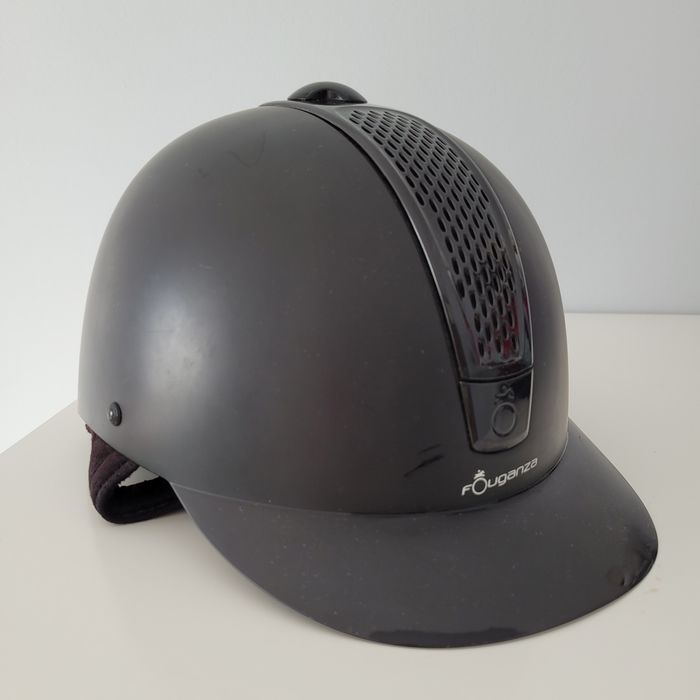 Kask jeździecki Fouganza c700 r.55