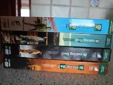 Breaking Bad sezony 1-4