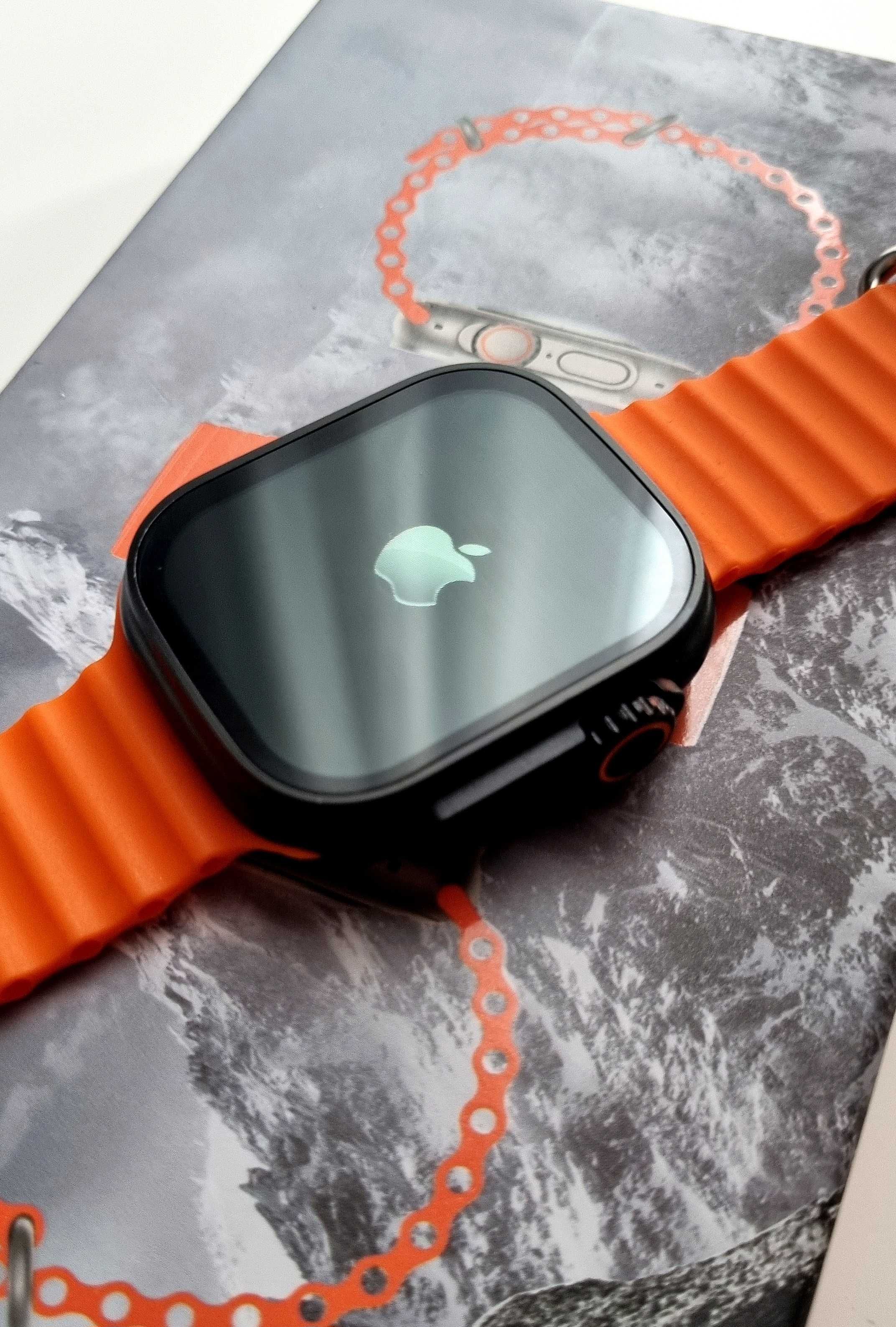 Smartwatch pasek orange