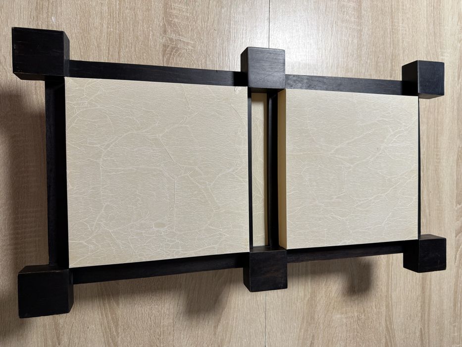 Люстра деревʼяна