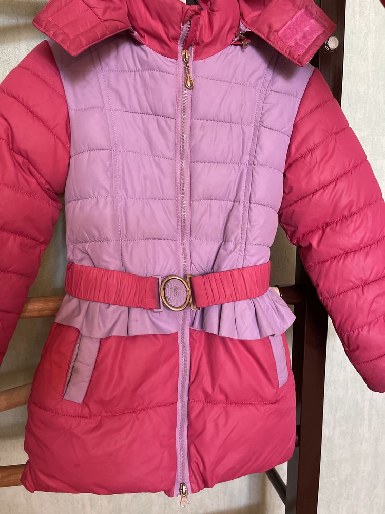 Зимове пальто для 5-6 років