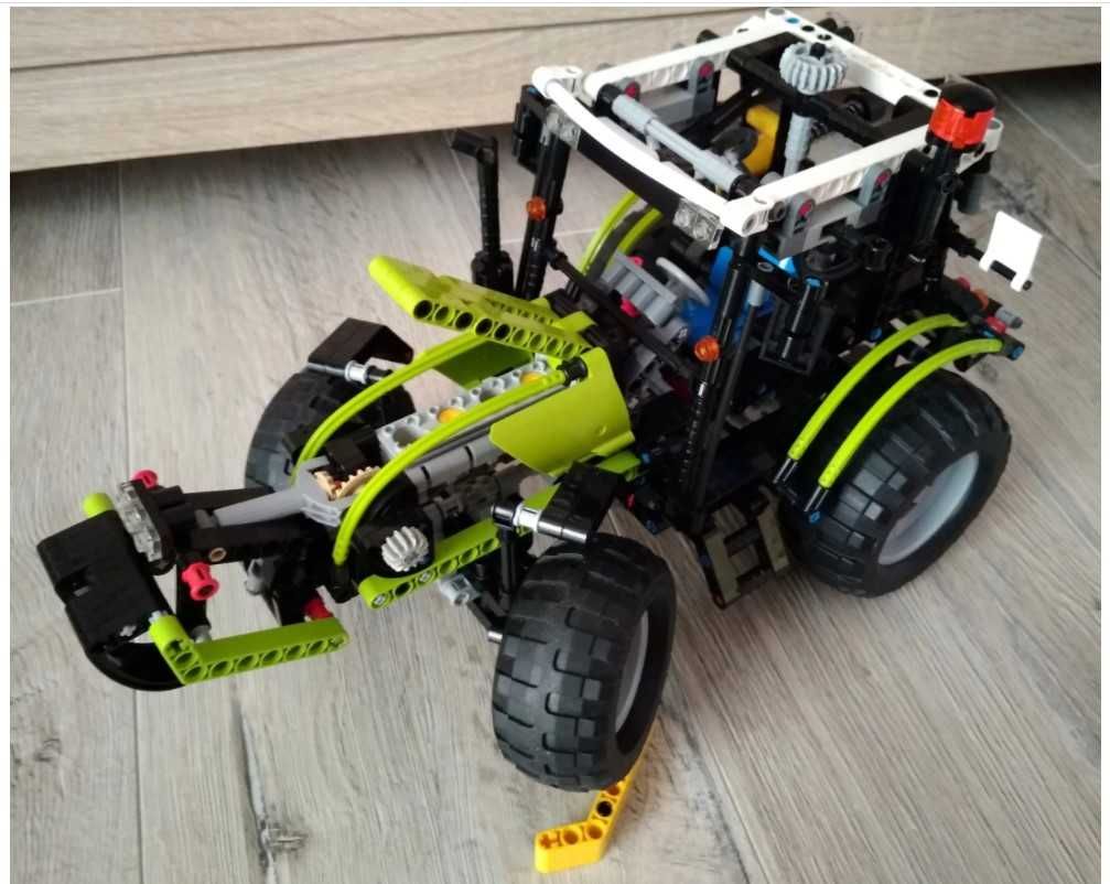 LEGO Technic 8284 Traktor 42054 LIFT