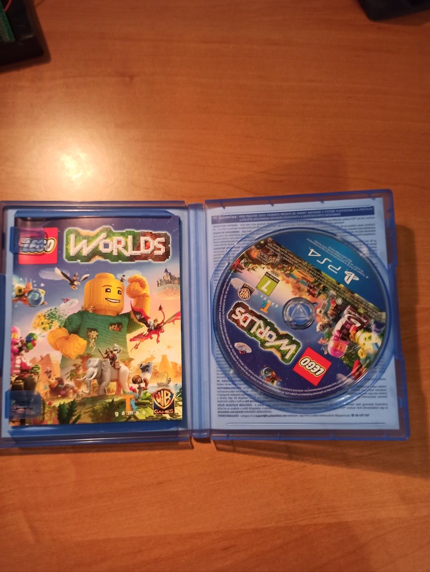 Gra na PS4 Lego Worlds