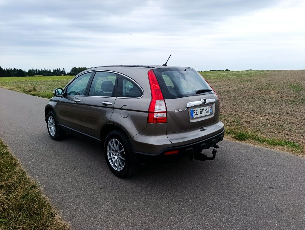 Honda CR-V 2,2i-CTD 4x4 150KM 2008r