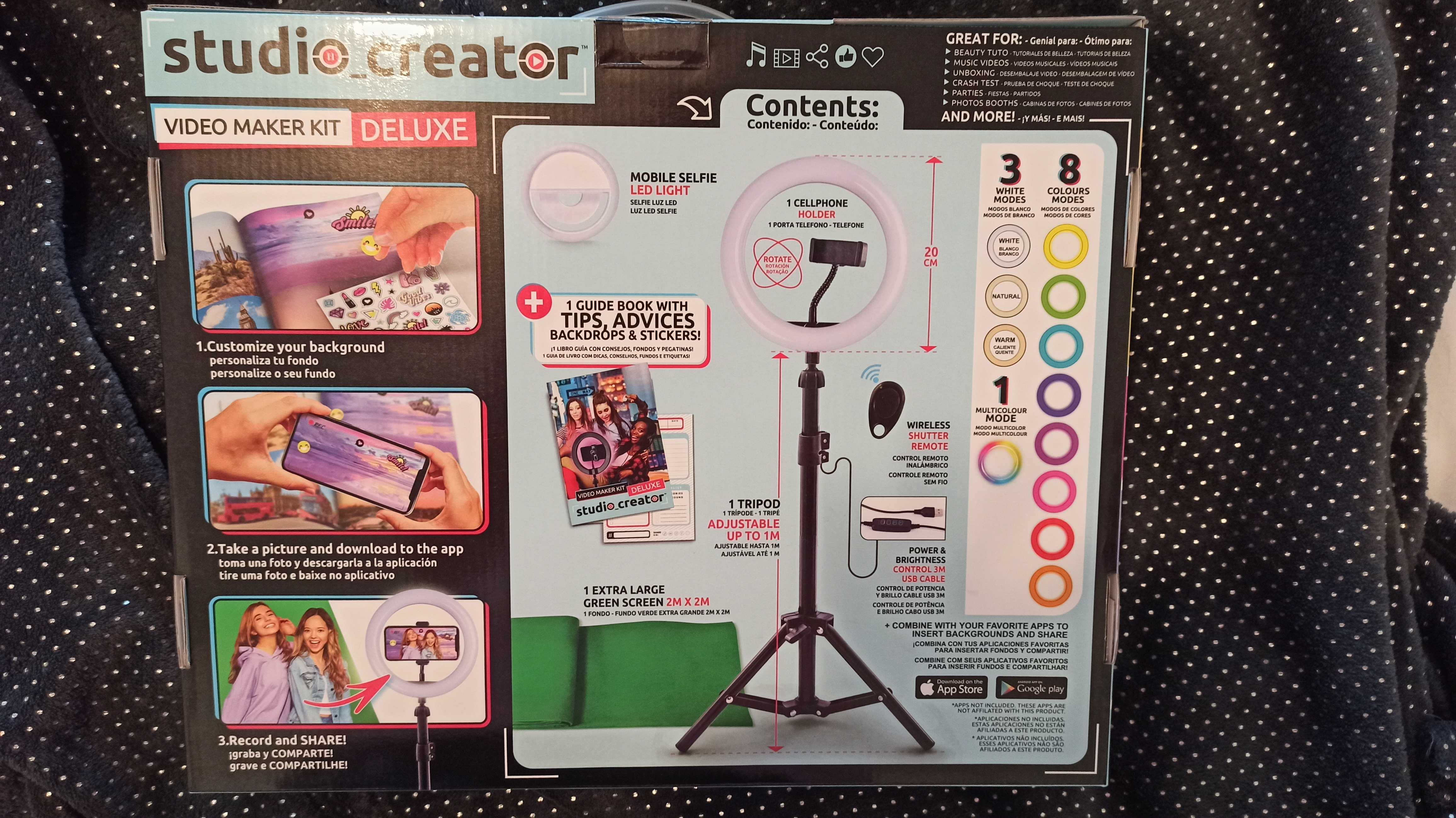 Studio creator - video maker deluxe +8 anos