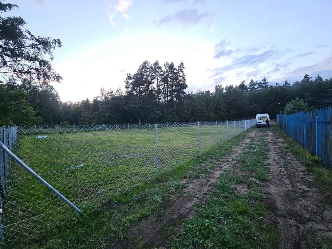 Działka budowlana 1501m2 Warblewo
