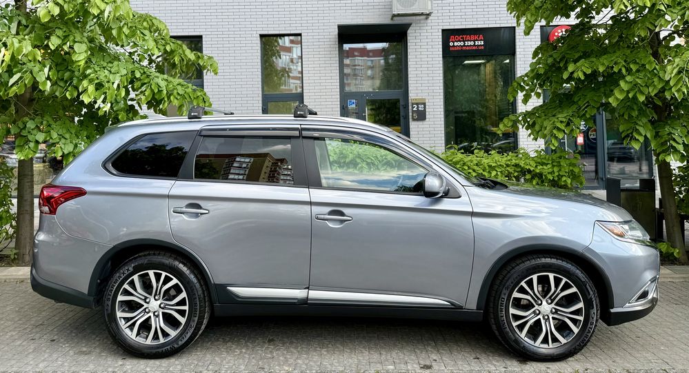 Mitsubishi Outlander, 3.0, AWD, Touring Edition
