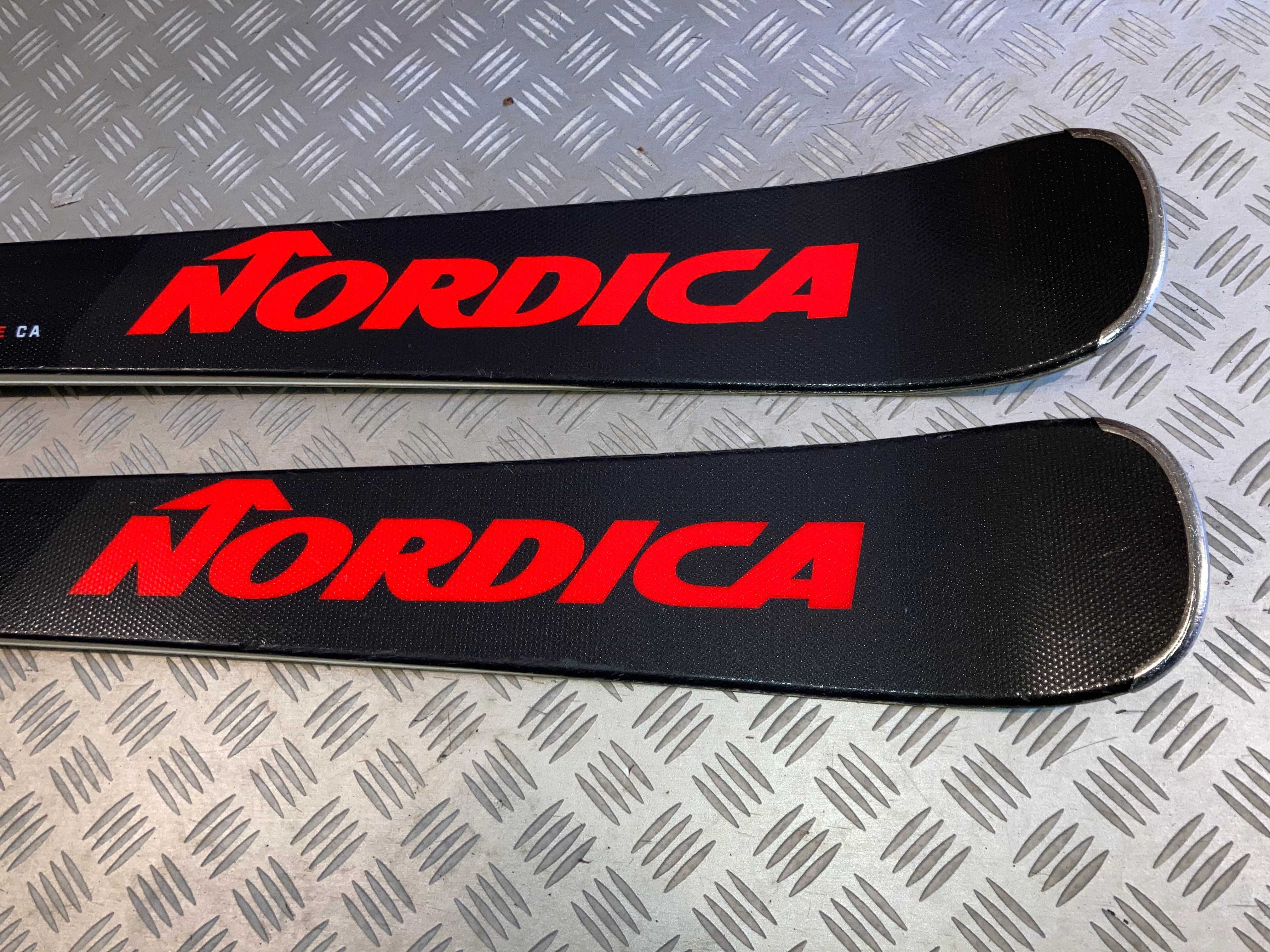 Narty NORDICA SPITFIRE CA 162 cm ! Rocker! sezon 2024