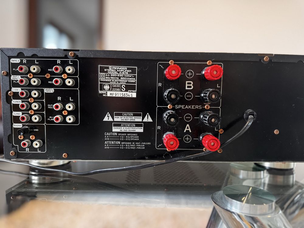 Wzmacniacz Pioneer A 676 Teference