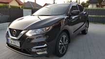 Nissan Qashqai QASHQAI Lift Ledy 1.4 Turbo 160 Koni Mały Przebieg Panorama TOP SALON