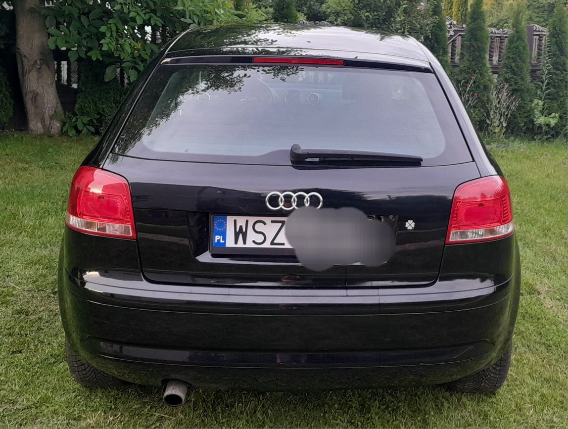 Sprzedam Audi A3 1.6 MPI – 2006 r., 3-drzwiowy