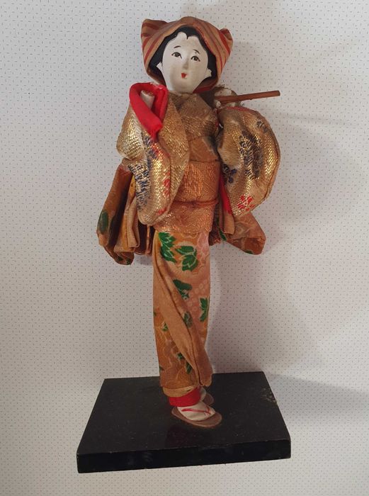 Boneca Japonesa vintage (ler a descxrição)