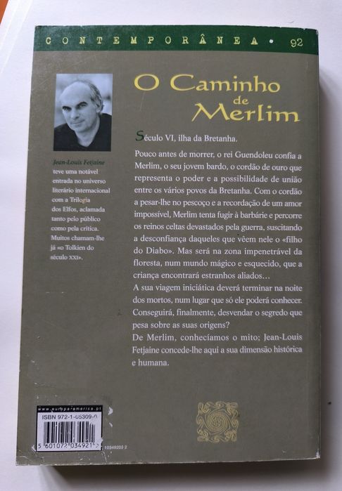 O Caminho de Merlin Jean-Louis FetJaine