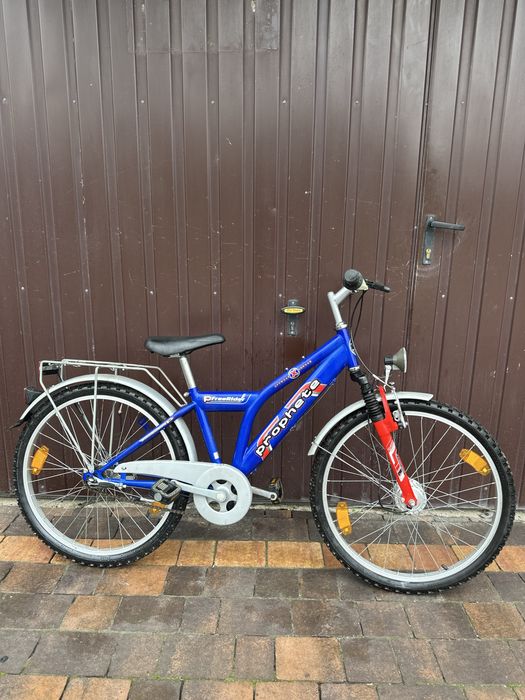 Rower miejski damski dziecięcy