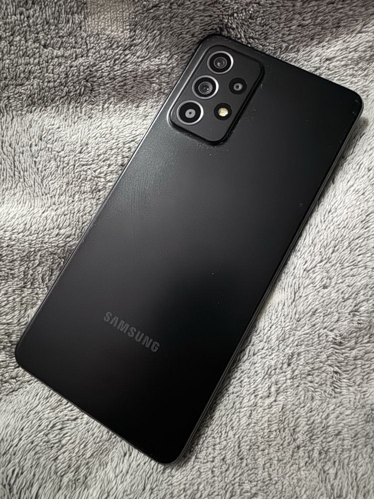 Używany Samsung A52S - Czarny